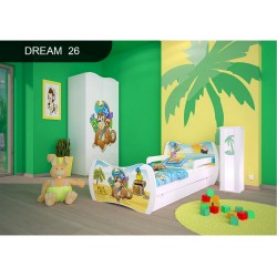 Otroška postelja Dream DM26